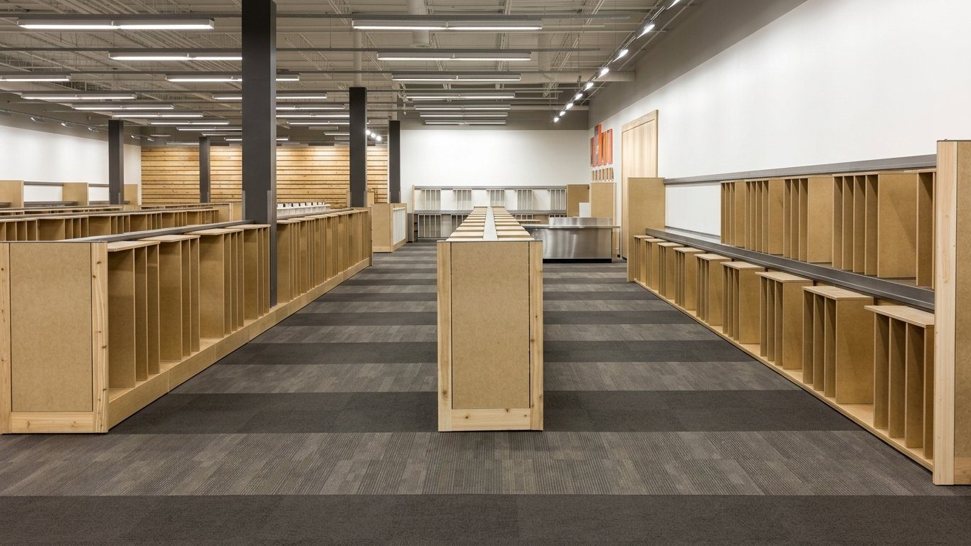 DSW fire protection system, Savannah, GA